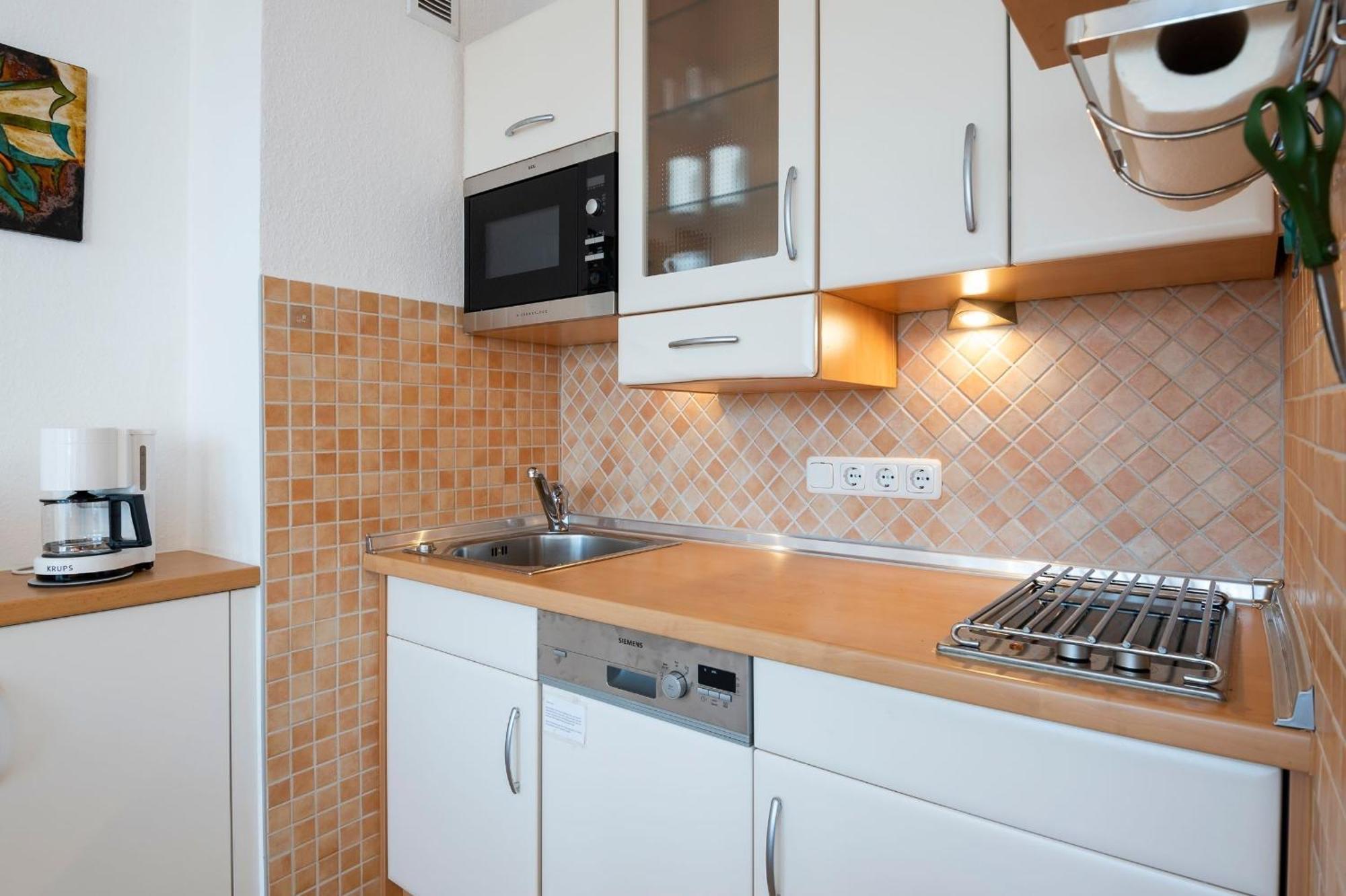 Strandhotel Kellenhusen Wohnung 7 Экстерьер фото